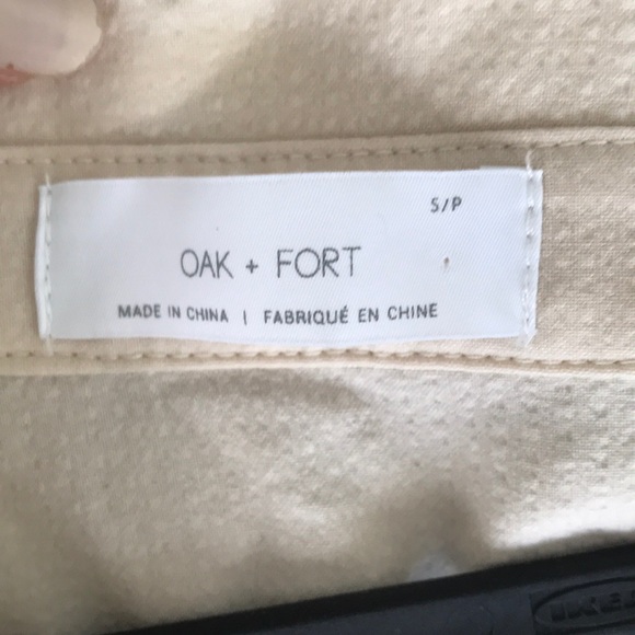 Oak and Fort off shoulder top - Picture 3 of 4